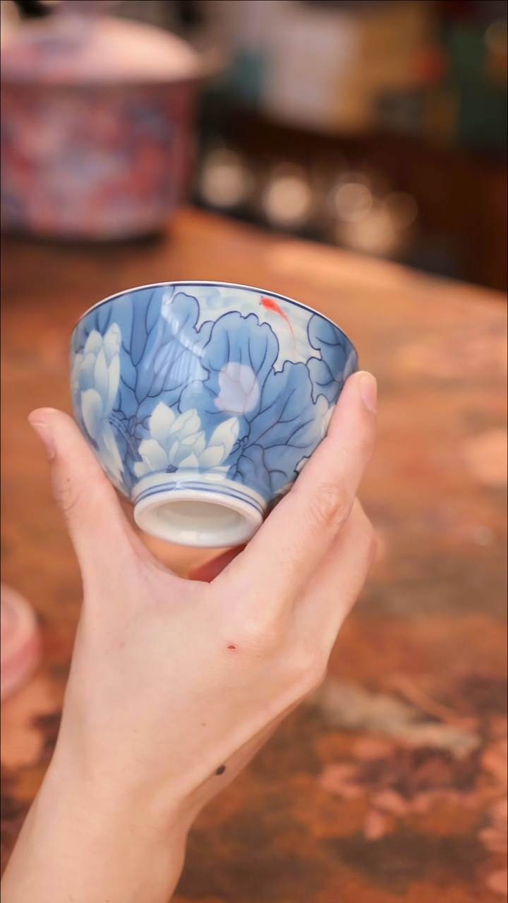 【闪购商品】陶瓷茶具（无礼盒无茶盘）@@A9556