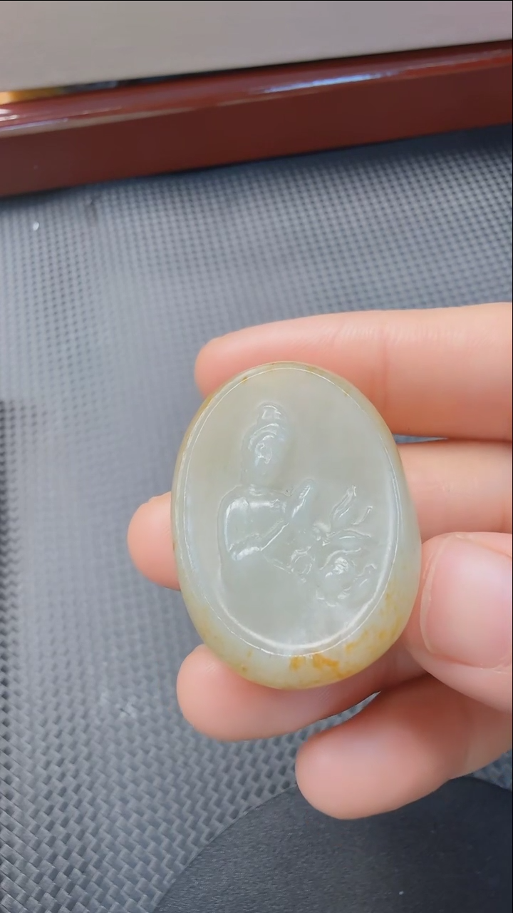 【闪购商品】和田玉吊坠(不含链)未镶嵌46