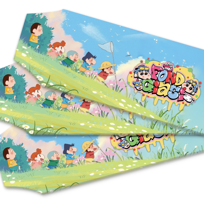 【新人福福】蜡笔小新超人系列撕撕乐