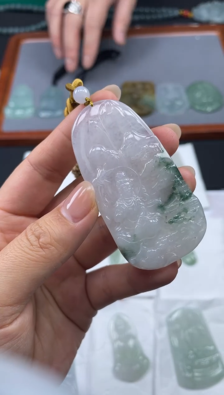 【闪购商品】定制翡翠未镶嵌02-23HDJT0144639