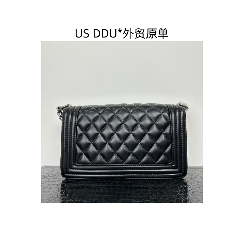 X 黑色乐boy经典腋下通勤百搭女包6617/H001