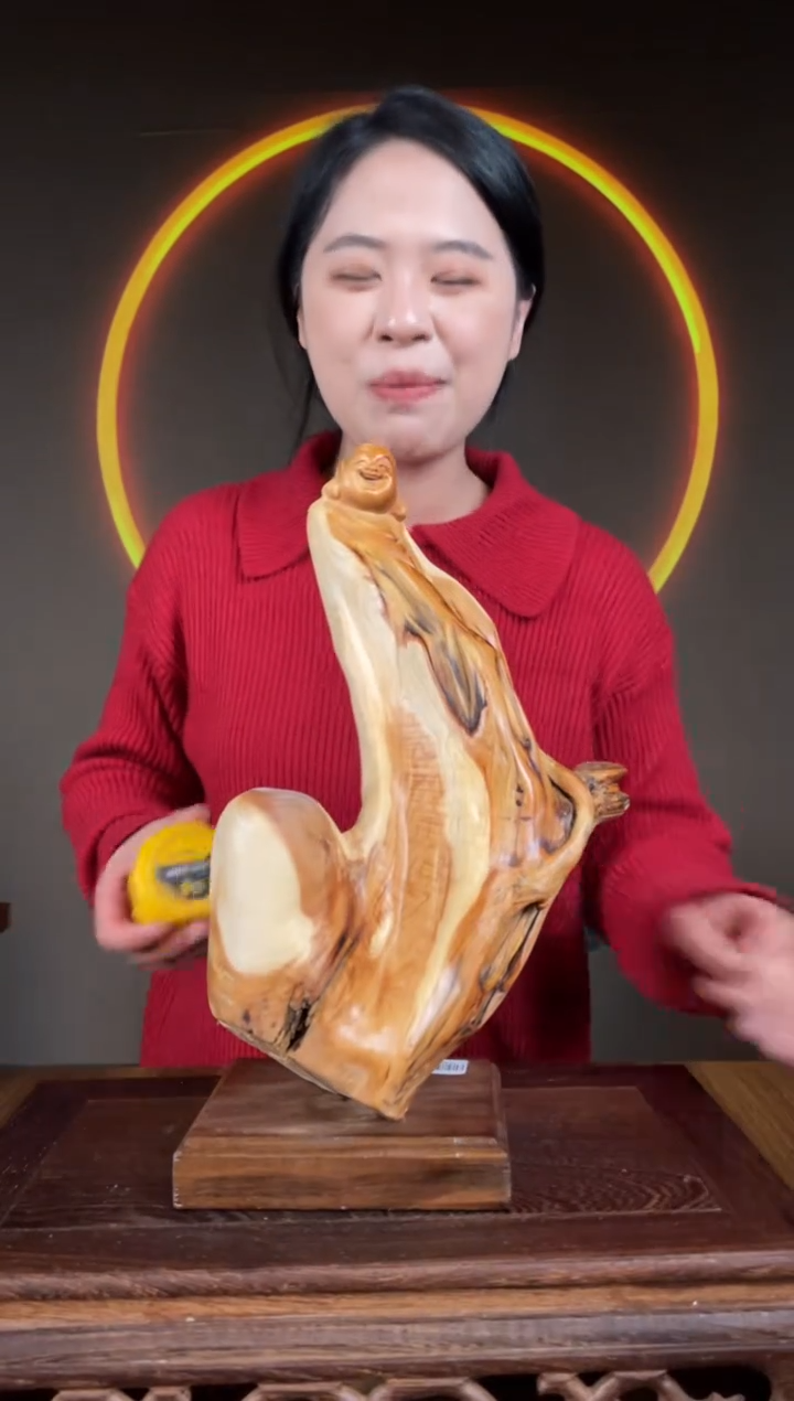 【闪购商品】柏木（崖柏）手工摆件,先抢先得!