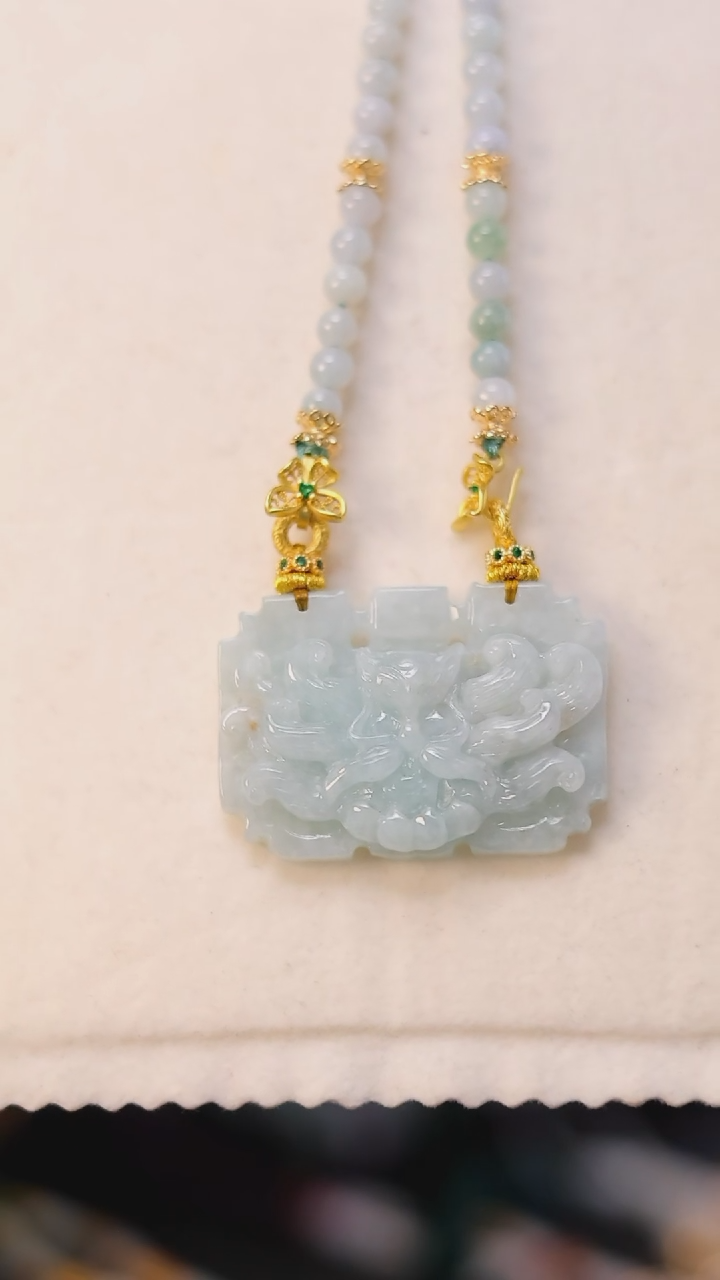 【闪购商品】翡翠耳饰未镶嵌24小时内发货质保A货