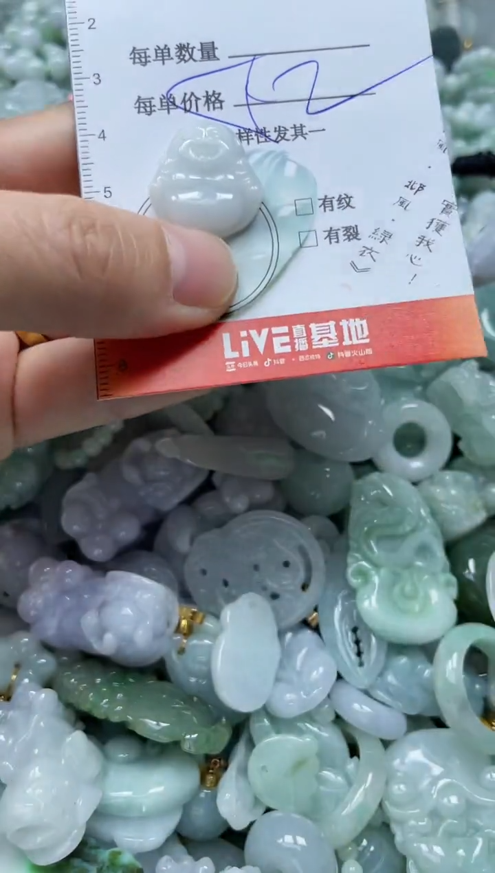 【闪购商品】翡翠颈饰未镶嵌闪购0041684