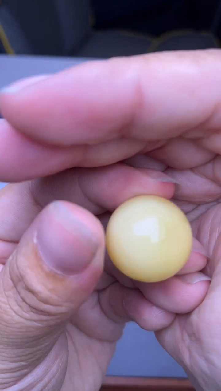 裸石琥珀未镶嵌大小姐珠宝严选167