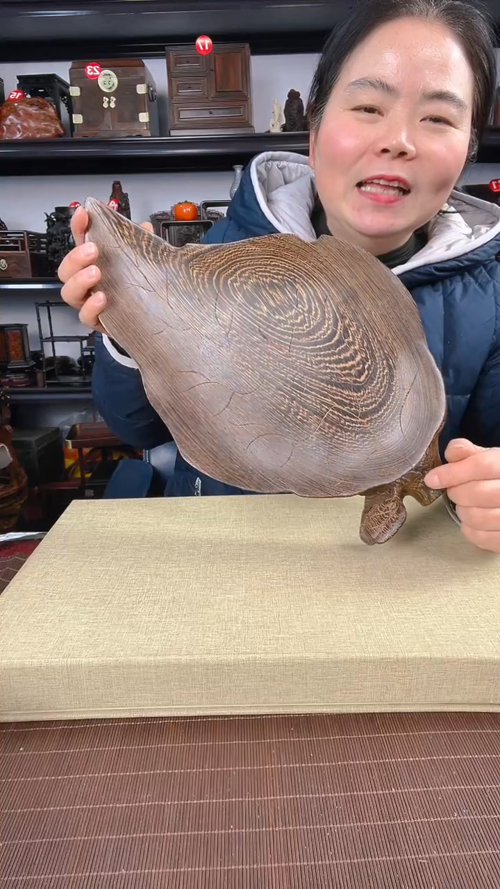 【闪购商品】木老李红木工艺品瑕疵414