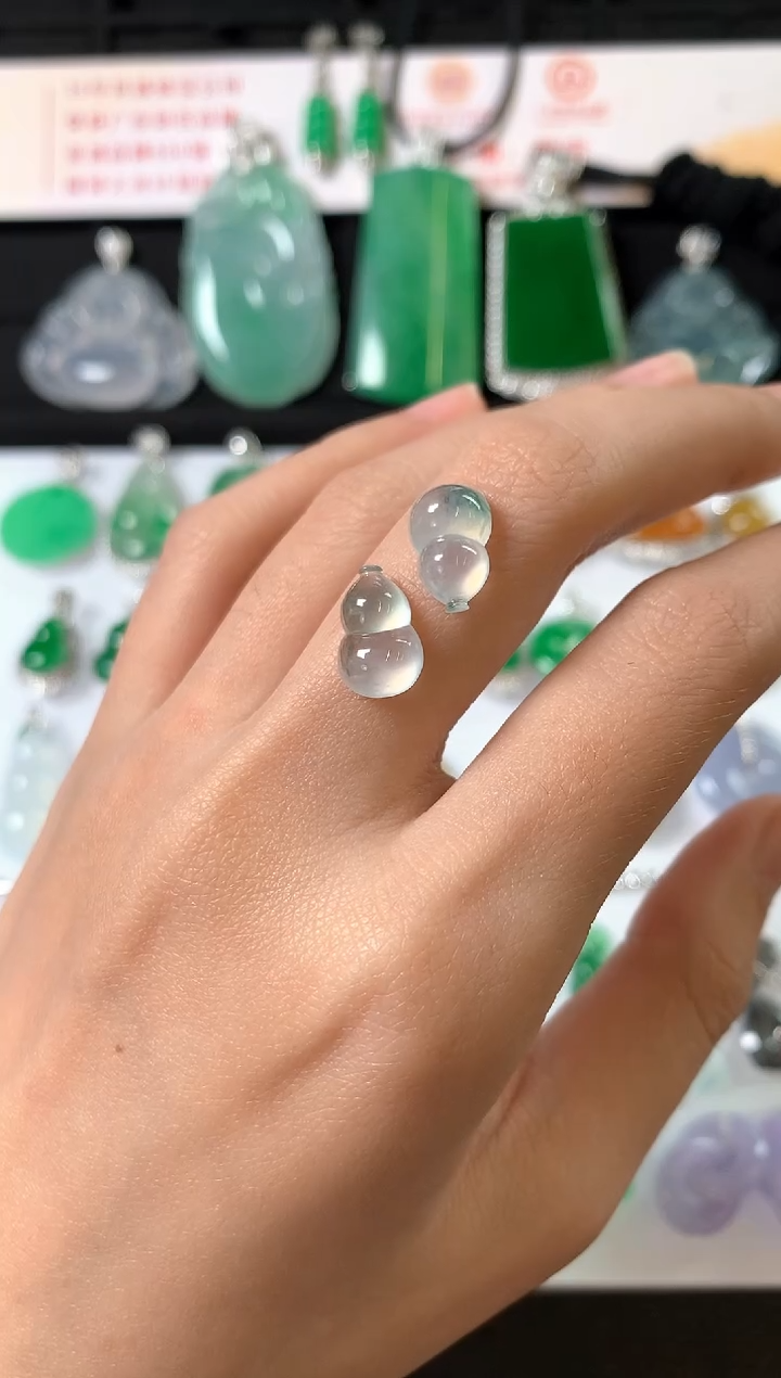 未镶嵌定制翡翠裸石（镶嵌定制）