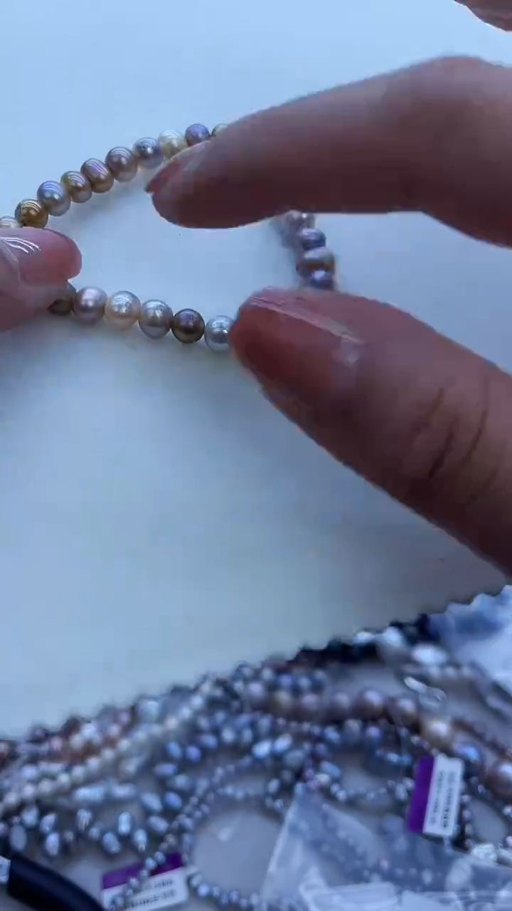 【闪购商品】淡水珍珠手链未镶嵌175