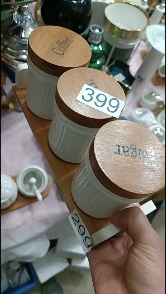 【闪购商品】陶瓷399密封罐