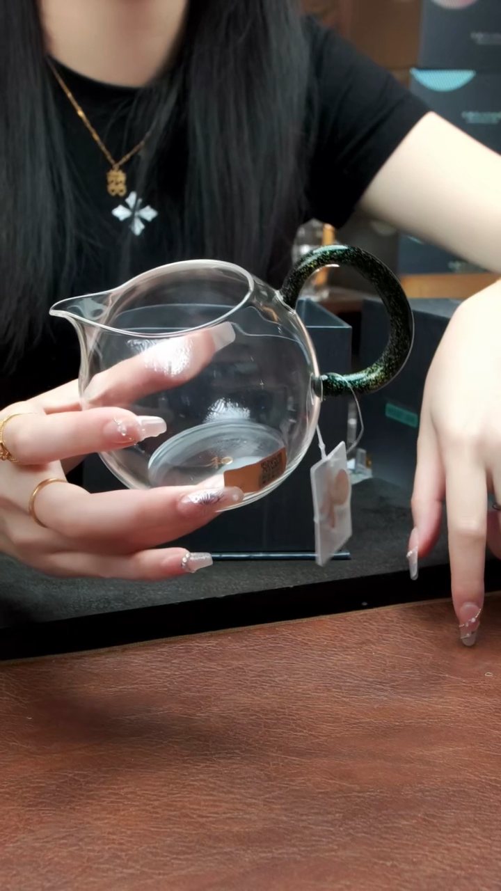禾器 畅然茶海 黑金