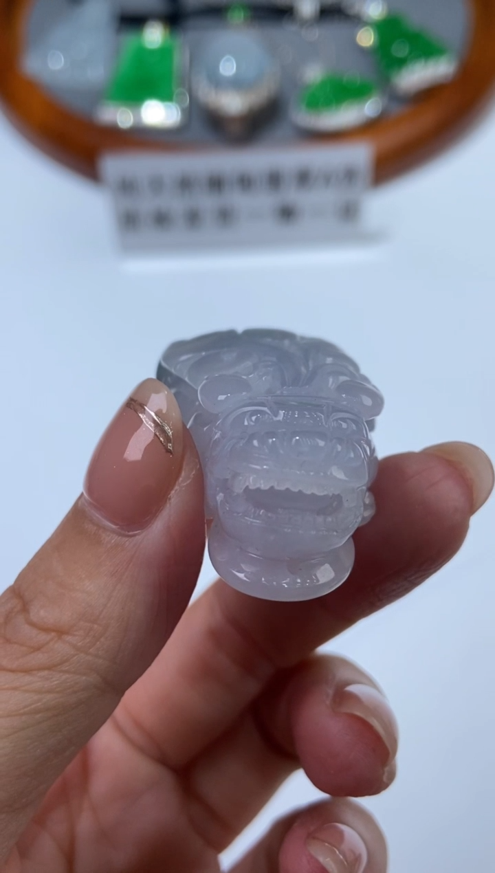 翡翠未镶嵌挂件2202985    