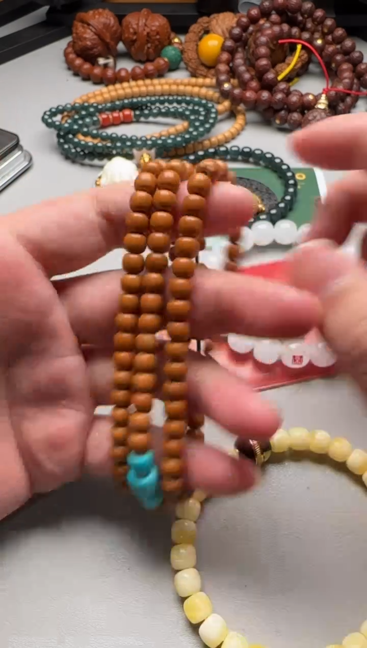 【闪购商品】橄榄核吊坠橄榄核