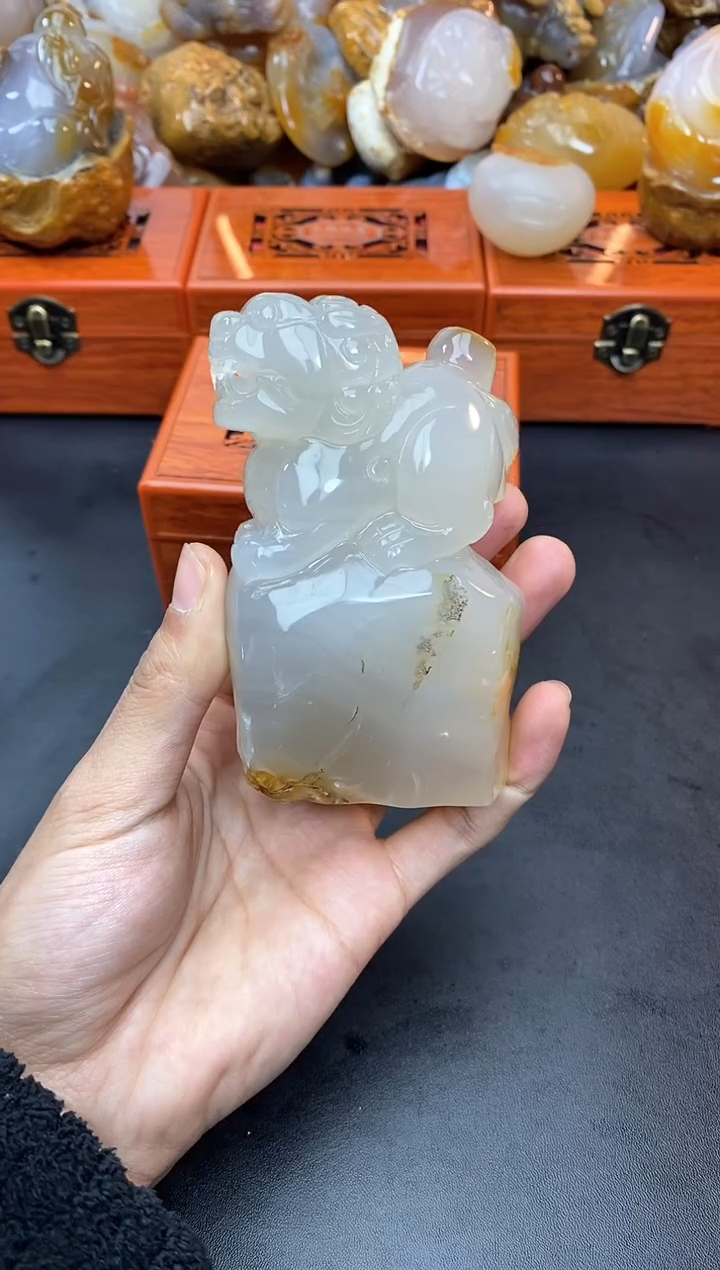 【闪购商品】玛瑙/玉髓珠宝奇石未镶嵌0