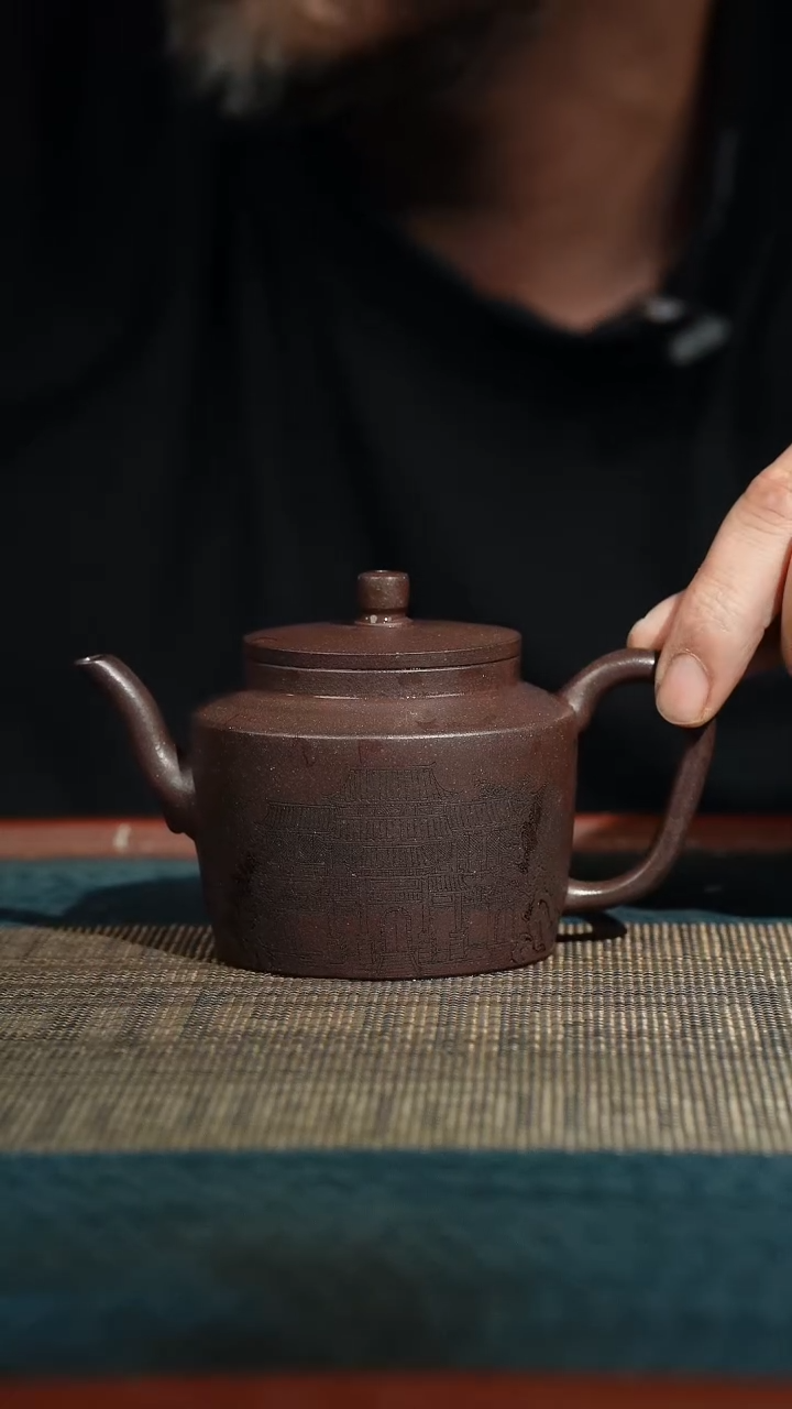 【闪购商品】紫砂茶壶035宜兴紫砂精品