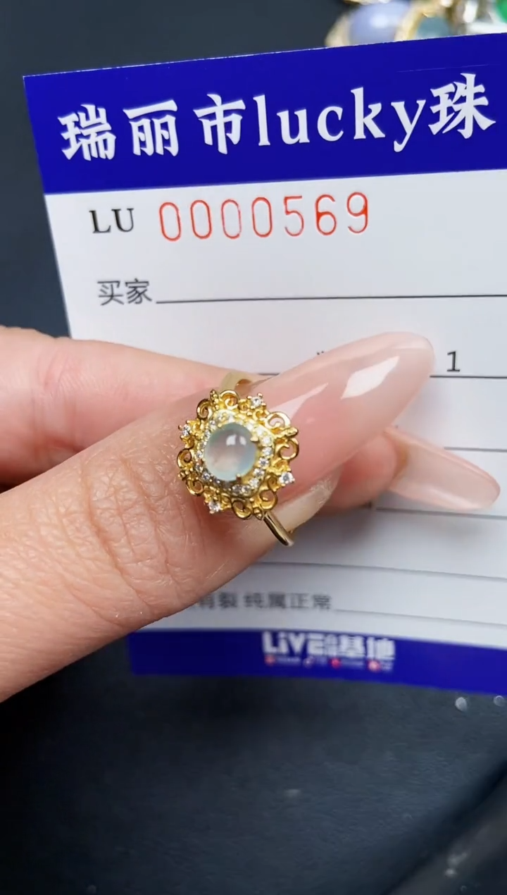 【闪购商品】翡翠颈饰银S925镶嵌0569