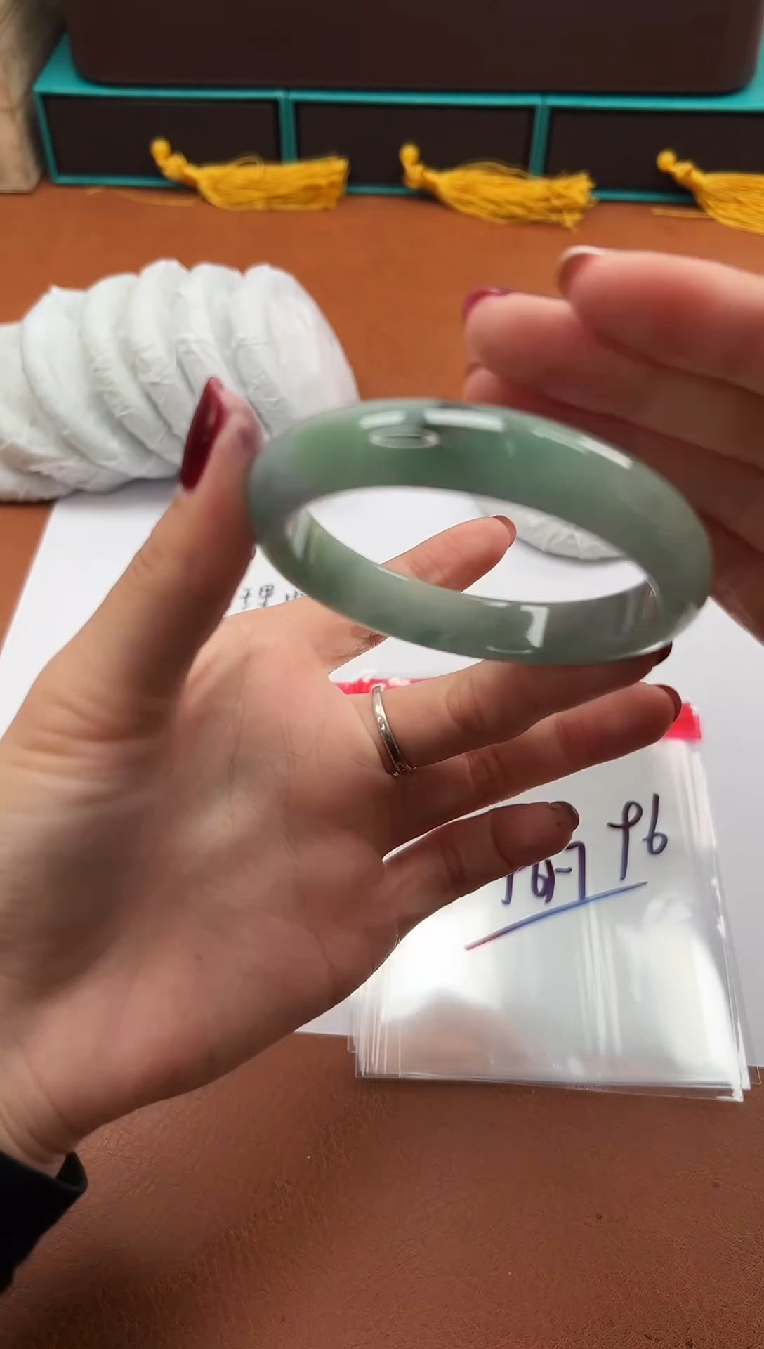 缅风精品手镯礼盒装96