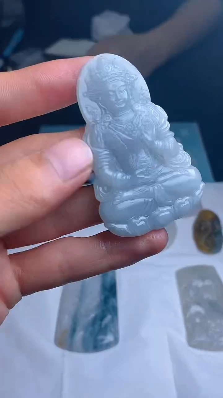 定制翡翠未镶嵌AF002170