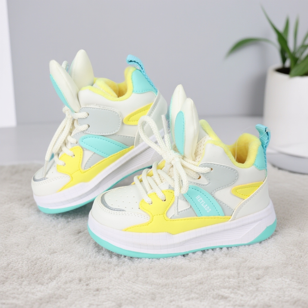 M2-732生儿童秋冬加绒板鞋(43709)