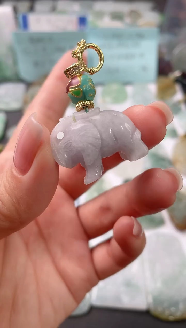 吊坠(不含链)未镶嵌翡翠多样性发其一