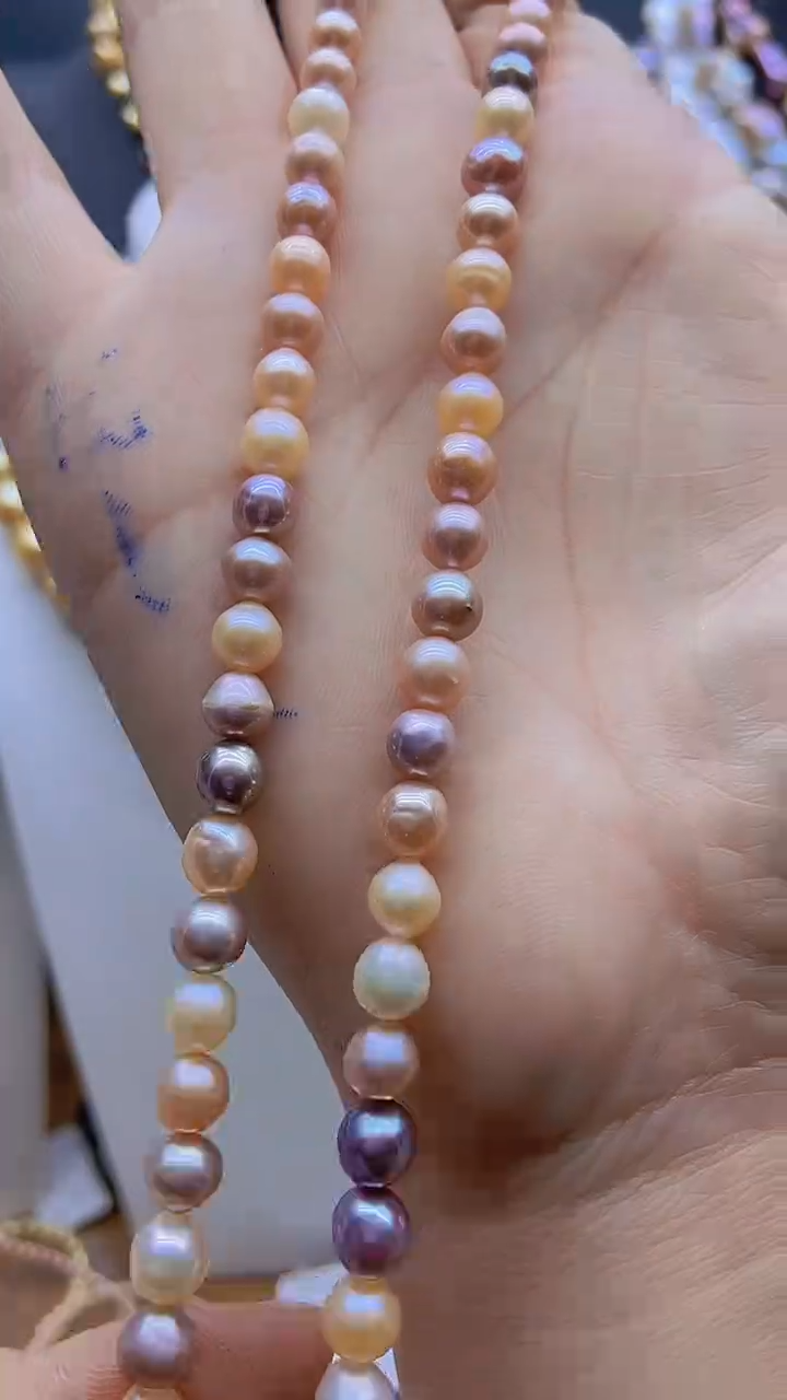 【闪购商品】淡水珍珠原创设计款未镶嵌1