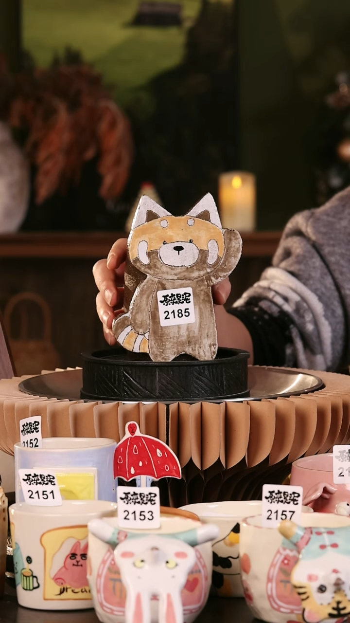 【闪购商品】原来是泥手工创意瓷2185