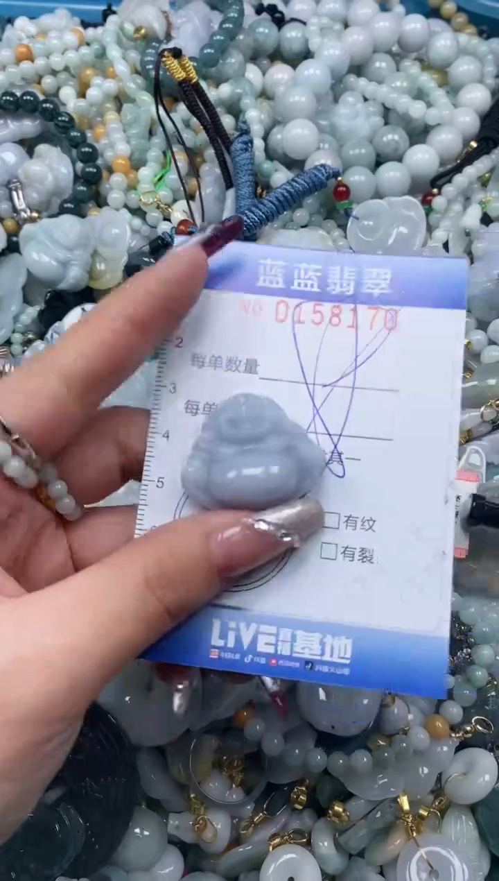 【闪购商品】翡翠颈饰未镶嵌闪购0158170