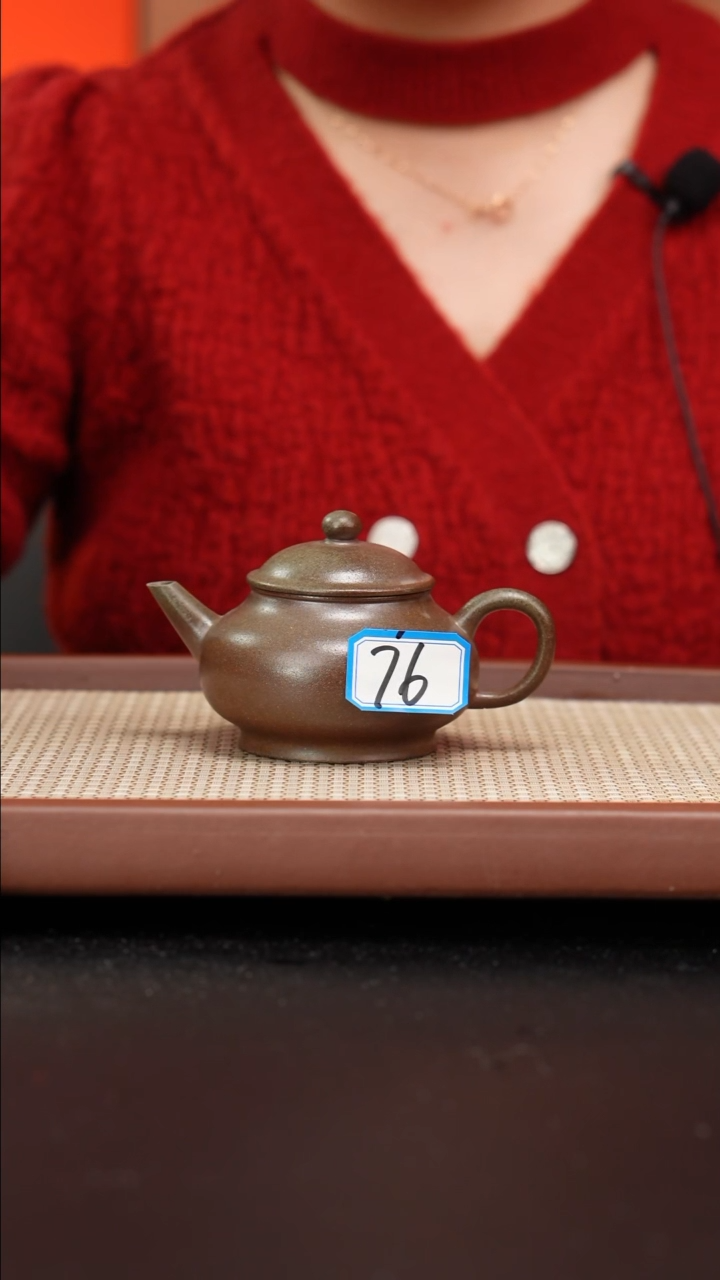 【闪购商品】紫砂茶壶柴烧紫砂壶76