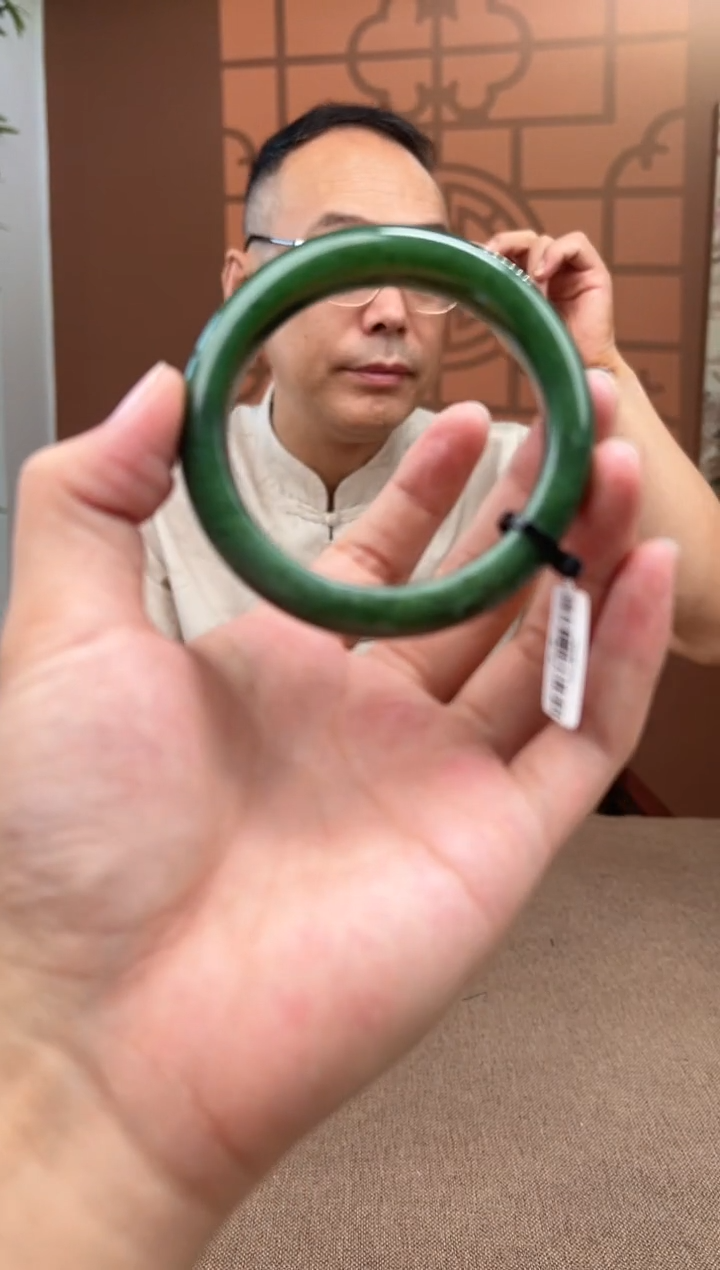 未镶嵌手镯和田玉多样性拍一发一0963