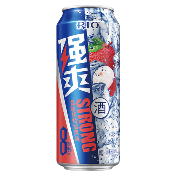 RIO/锐澳强爽荔枝；白桃伏特加；柠檬；苹果西打等风味500ml