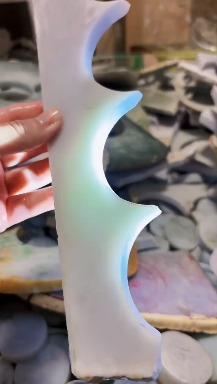 【闪购商品】翡翠颈饰未镶嵌A货孔玉1463