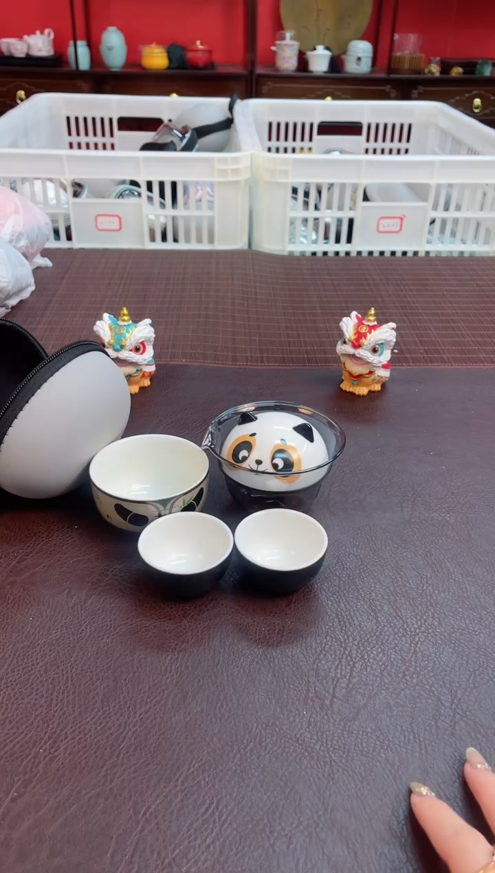 【闪购商品】瓷片【沉鱼茶器】清货底价 库存单一