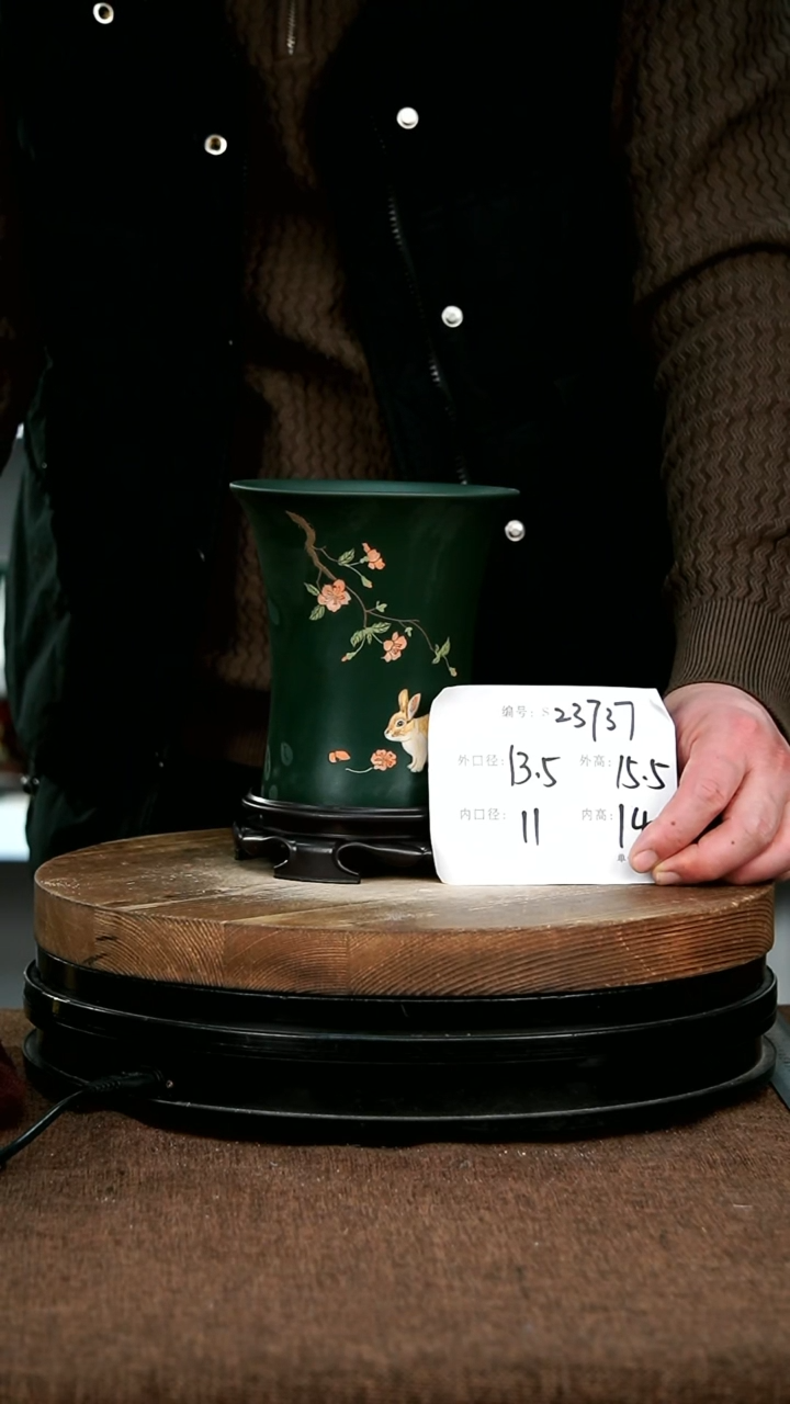 【闪购商品】紫砂花盆23737+s宜兴紫砂花盆