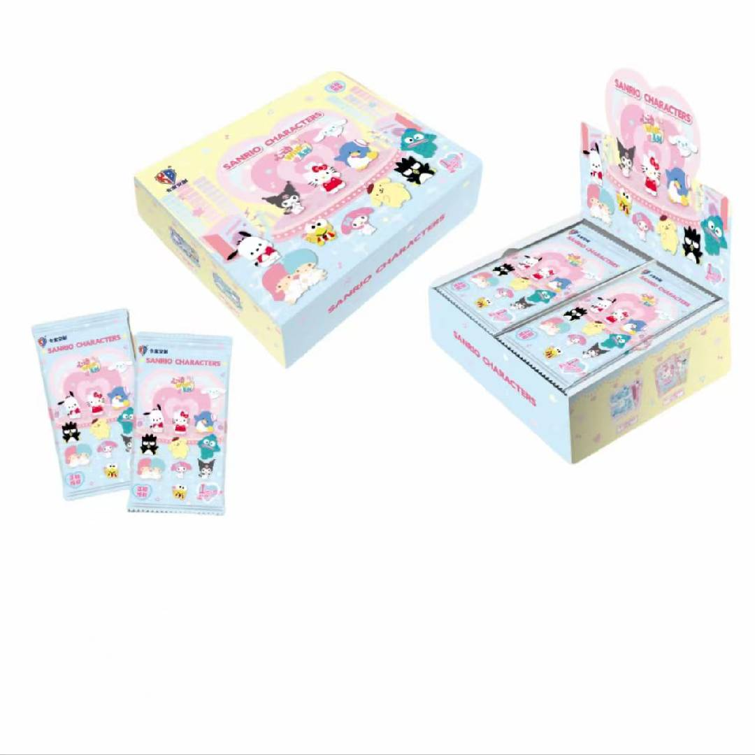 【吃吃】卡宝三丽鸥拍立得一元包第五弹收藏盲盒卡牌【默认代拆】J