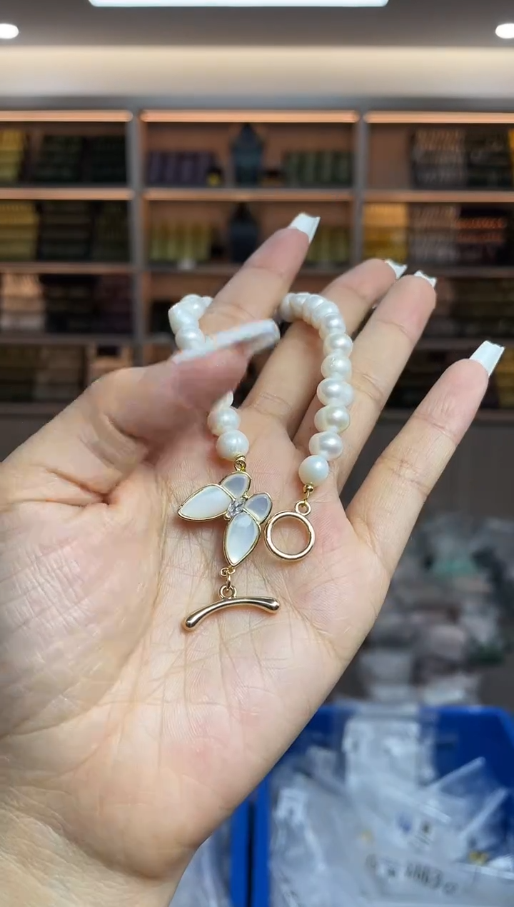 【闪购商品】淡水珍珠·未镶嵌多样性发一件