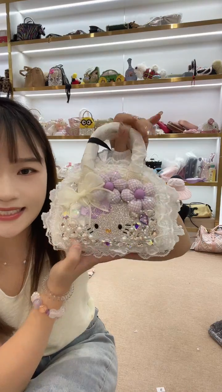 PVC格格家定制女包5466