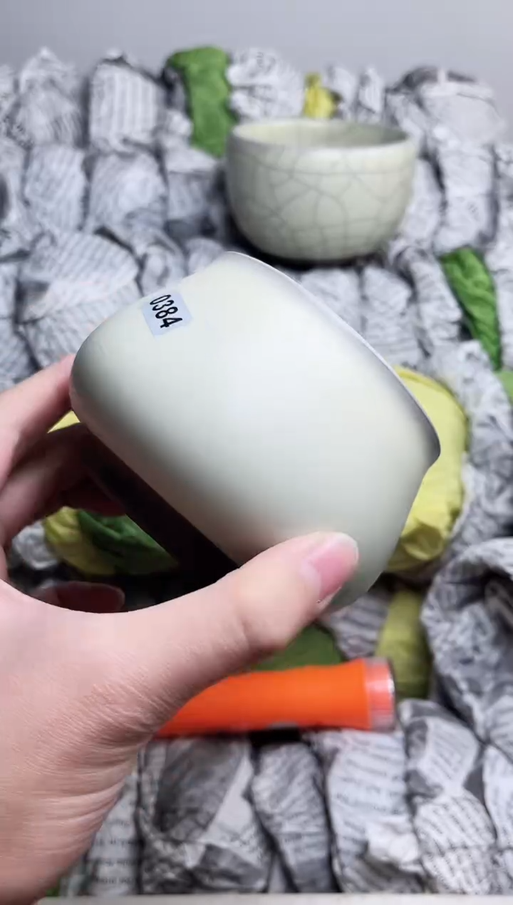 【闪购商品】茶盏384白贝大佛度高端茶器