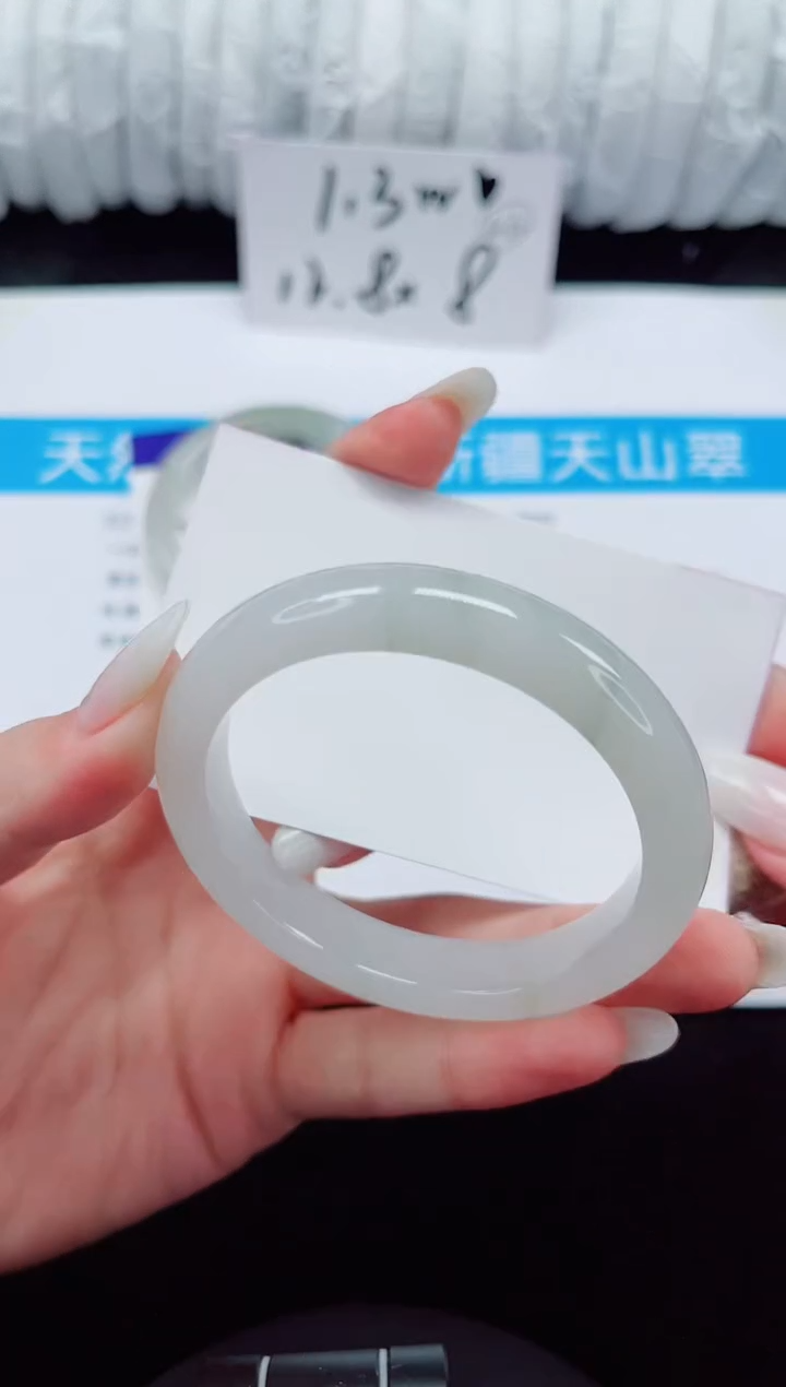 未镶嵌手镯石英质玉287-52/53