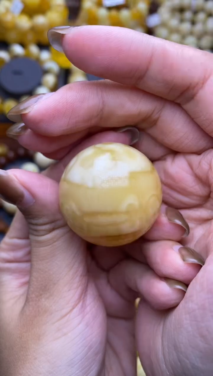 【闪购商品】琥珀裸石未镶嵌大小姐珠宝严选32