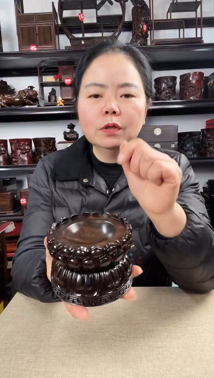 木小转老李红木工艺品