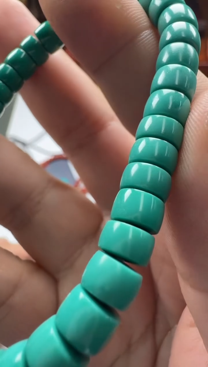 【闪购商品】绿松石手串手串未镶嵌手串手串