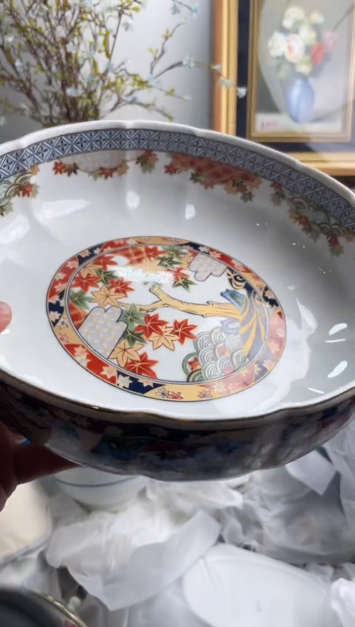 瓷片云****）460-J-          