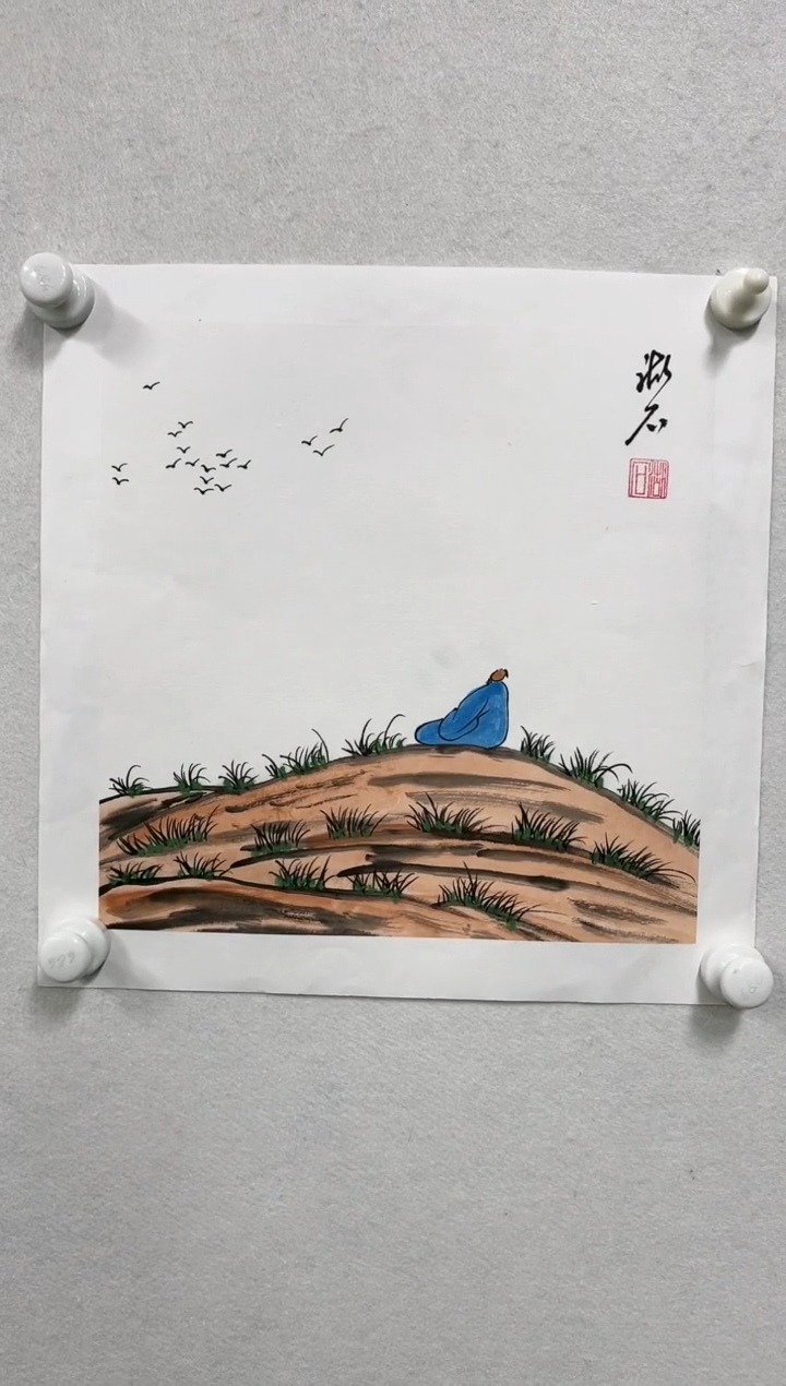 【闪购商品】国画老师绘画作品