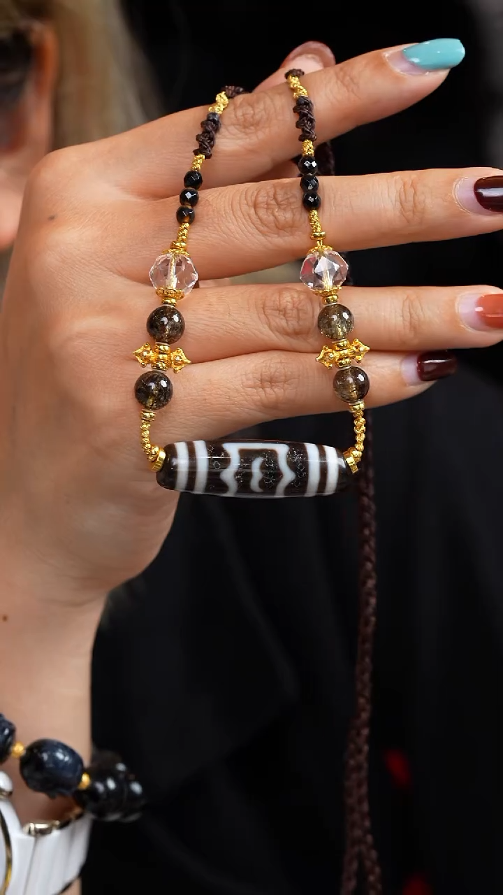 玛瑙/玉髓颈饰未镶嵌大鹏鸟锁骨链