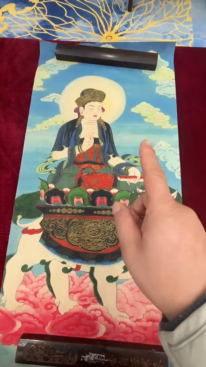 卷轴画唐卡16110