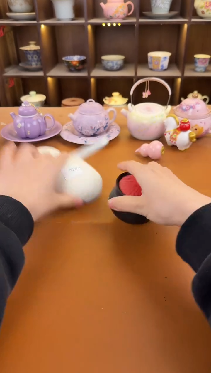 库存仅剩一单（不带礼盒）陶瓷