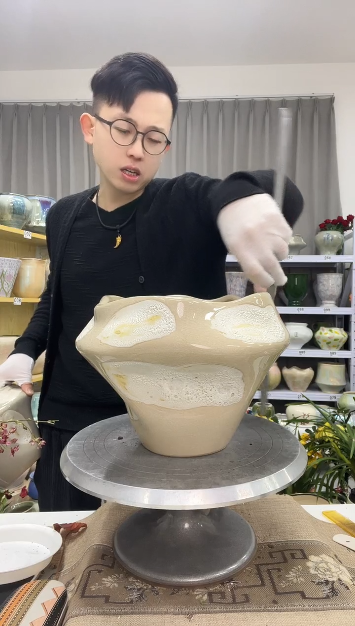 【12.27】花盆链接 高：  17口：17