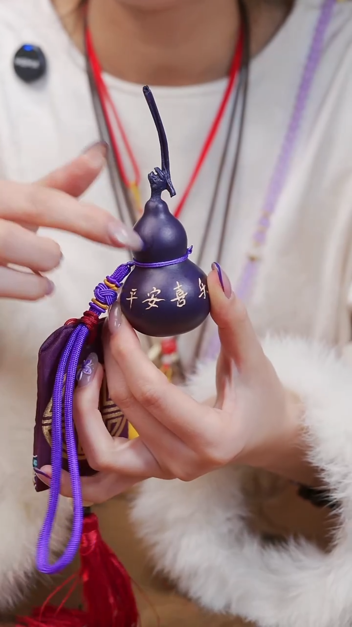 113漆艺工艺小葫芦19.9