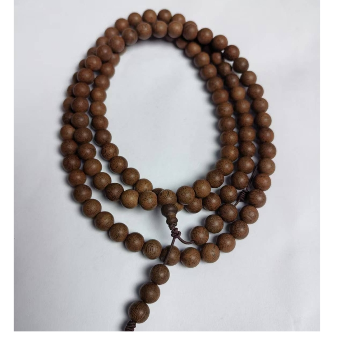 （小朱）QH7G多圈沉香手串0.8CM（多样性发货）