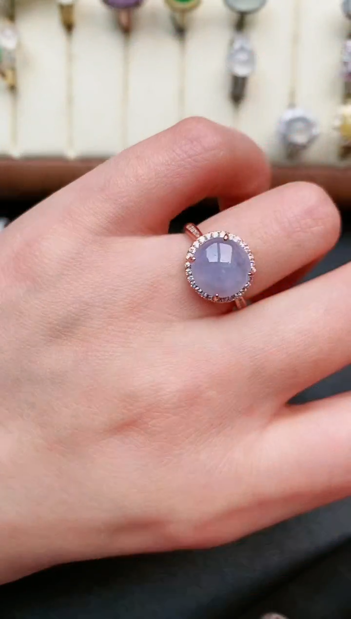 【闪购商品】翡翠戒指银S925镶嵌......