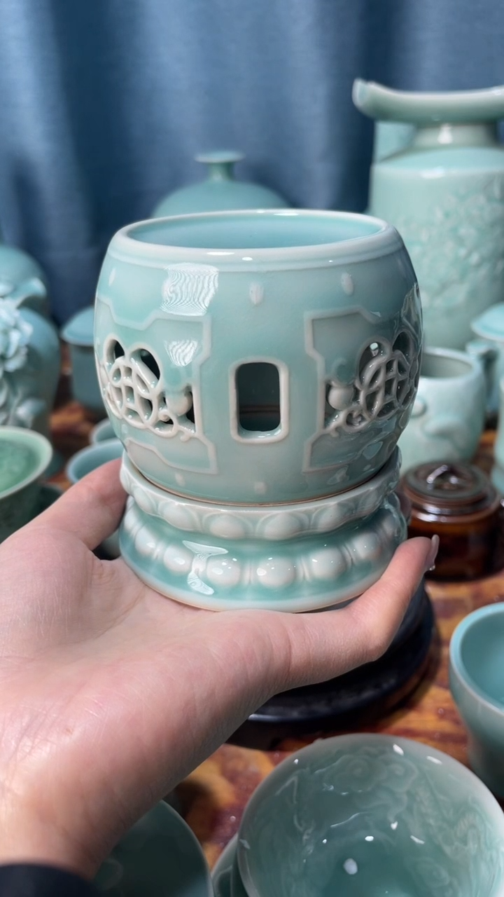 【闪购商品】瑕疵 特价 福利  慧仙青瓷